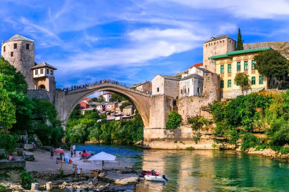 Sarajevo to Mostar: Old Bridge, Počitelj & Kravice Falls | ®ExcursionMania - Image 4