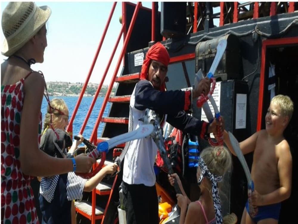 Bodrum Pirate Boat Trip With Hotel Transfer | ®ExcursionMania - Image 4