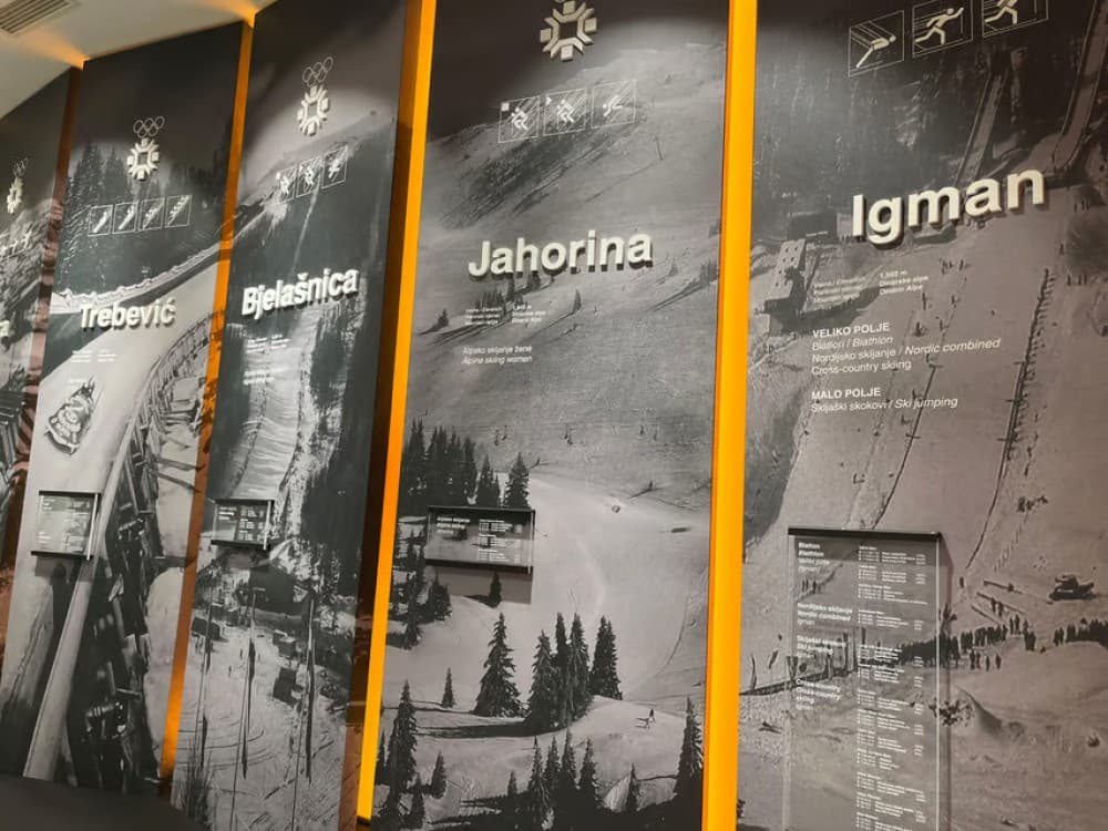 Sarajevo Winter Olympics 1984: Three Mountains and Museum | ®ExcursionMania - Image 9
