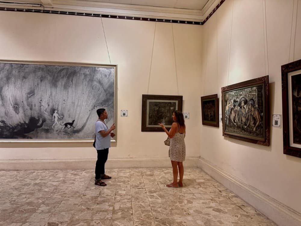 Bali: Goa Gajah, Tegenungan Waterfall & Neka Museum Day Tour | ®ExcursionMania - Image 9