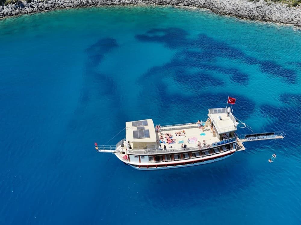 From Fethiye: Oludeniz Butterfly Valley Boat Trip | ®ExcursionMania - Image 1