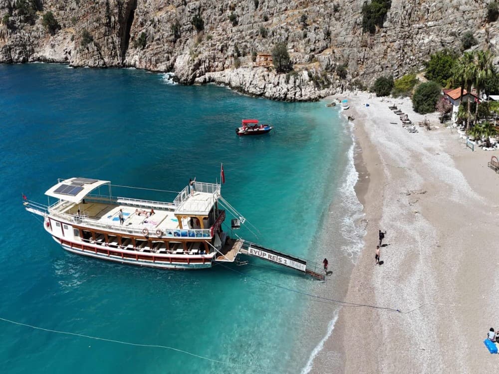 From Fethiye: Oludeniz Butterfly Valley Boat Trip | ®ExcursionMania - Image 3