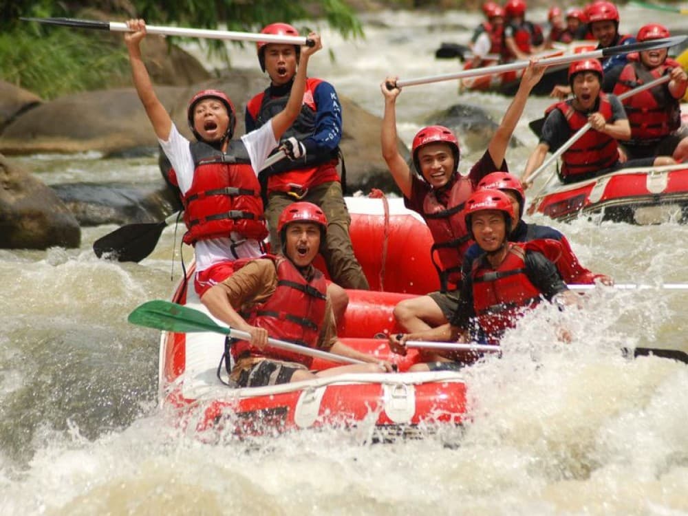 Bali: Ayung River Rafting & Jungle Swing Tour With Transfer | ®ExcursionMania - Image 1