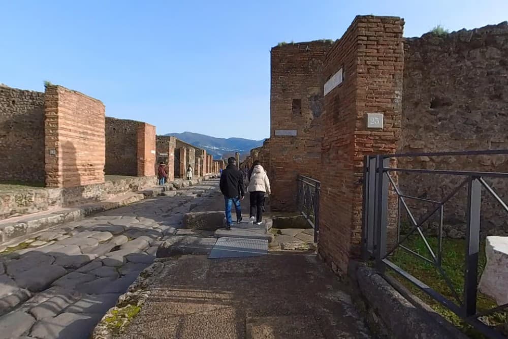 From Naples: Pompeii and Vesuvius Guided Day Trip with Lunch | ®ExcursionMania - Image 6