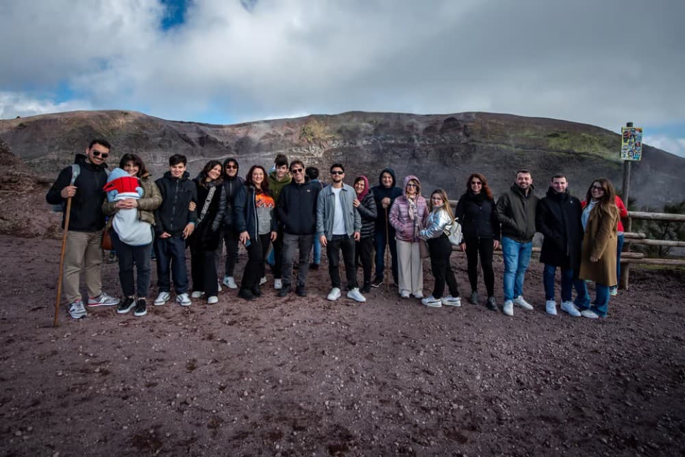 From Naples: Pompeii and Vesuvius Guided Day Trip with Lunch | ®ExcursionMania - Image 7