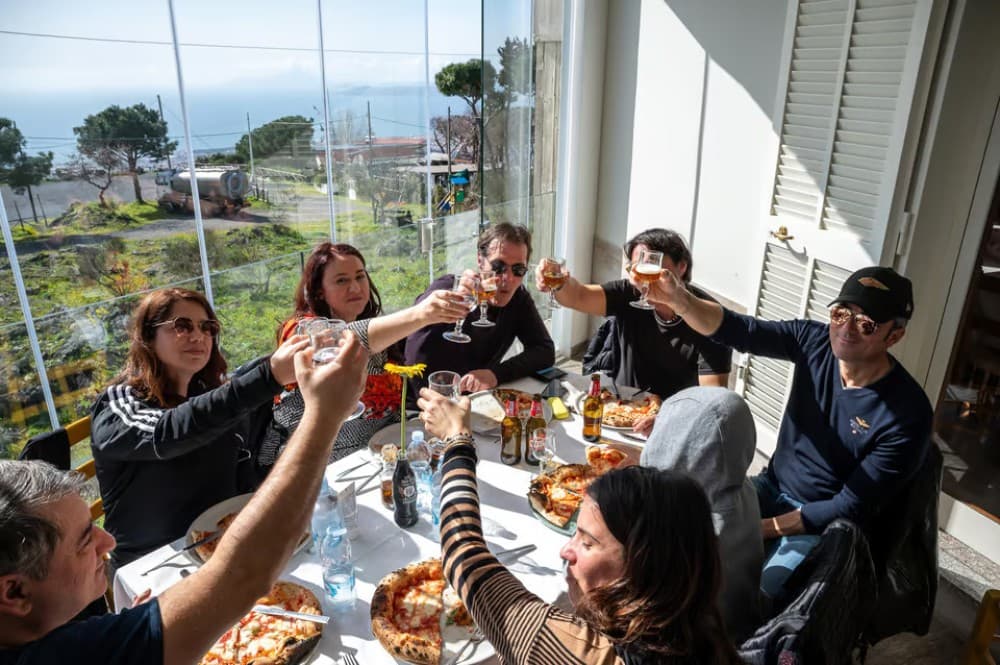 From Naples: Pompeii and Vesuvius Guided Day Trip with Lunch | ®ExcursionMania - Image 10