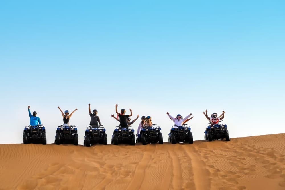 Dubai: Red Dunes Quad Bike, Dune Buggy, Camel & Refreshments | ®ExcursionMania - Image 5
