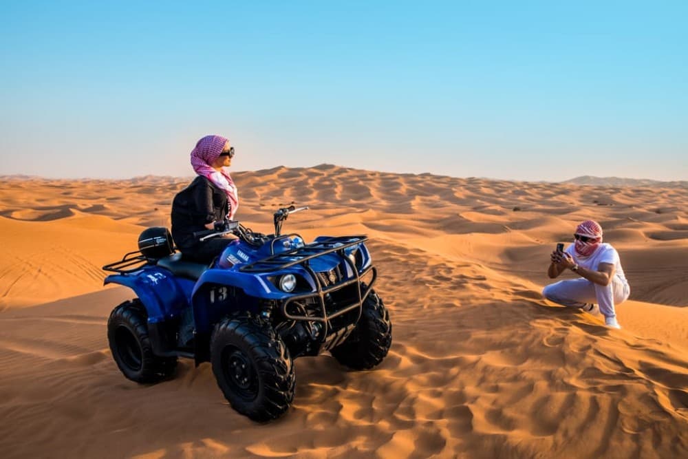 Dubai: Red Dunes Quad Bike, Dune Buggy, Camel & Refreshments | ®ExcursionMania - Image 7