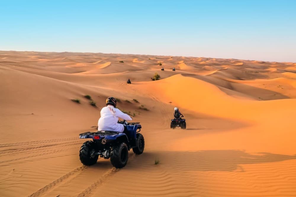 Dubai: Red Dunes Quad Bike, Dune Buggy, Camel & Refreshments | ®ExcursionMania - Image 9