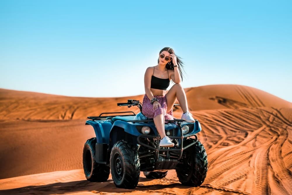 Dubai: Red Dunes Quad Bike, Dune Buggy, Camel & Refreshments | ®ExcursionMania - Image 10