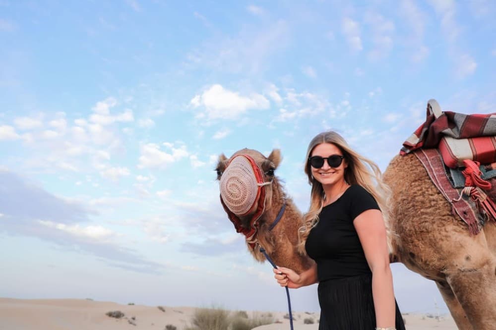 Dubai: Red Dunes Quad Bike, Dune Buggy, Camel & Refreshments | ®ExcursionMania - Image 2