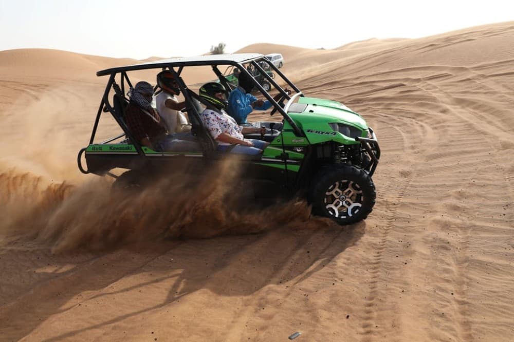Dubai: Red Dunes Quad Bike, Dune Buggy, Camel & Refreshments | ®ExcursionMania - Image 11