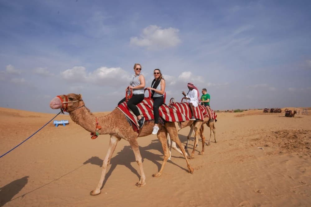 Dubai: Red Dunes Quad Bike, Dune Buggy, Camel & Refreshments | ®ExcursionMania - Image 12