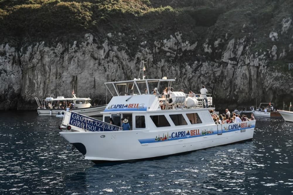 From Sorrento: Day Trip to Capri with Blue Grotto | ®ExcursionMania - Image 2