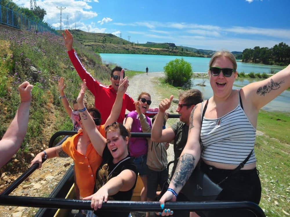 From City of Side: Jeep Safari & Green Lake Cruise w/Lunch | ®ExcursionMania - Image 2