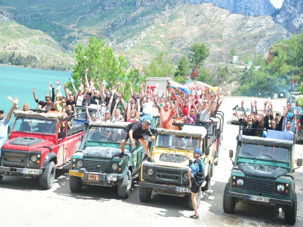 From City of Side: Jeep Safari & Green Lake Cruise w/Lunch | ®ExcursionMania - Image 6