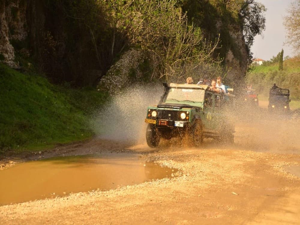 From City of Side: Jeep Safari & Green Lake Cruise w/Lunch | ®ExcursionMania - Image 7