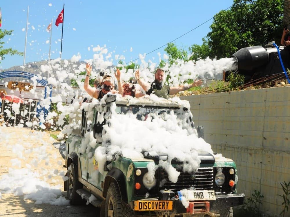 From City of Side: Jeep Safari & Green Lake Cruise w/Lunch | ®ExcursionMania - Image 3