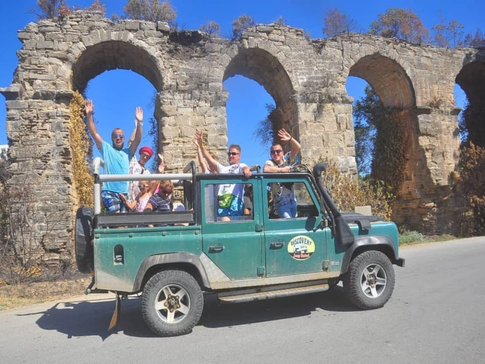 From City of Side: Jeep Safari & Green Lake Cruise w/Lunch | ®ExcursionMania - Image 10