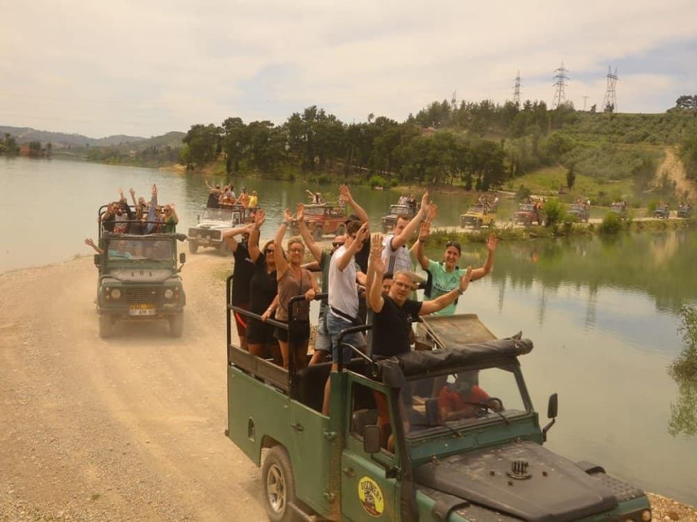From City of Side: Jeep Safari & Green Lake Cruise w/Lunch | ®ExcursionMania - Image 11