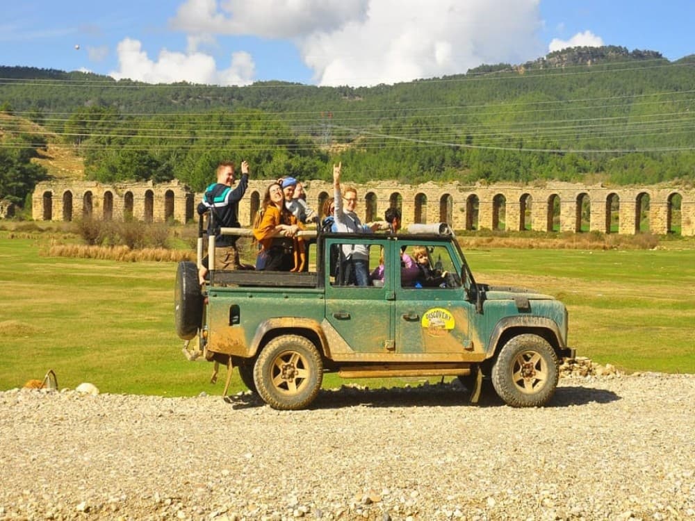 From City of Side: Jeep Safari & Green Lake Cruise w/Lunch | ®ExcursionMania - Image 4