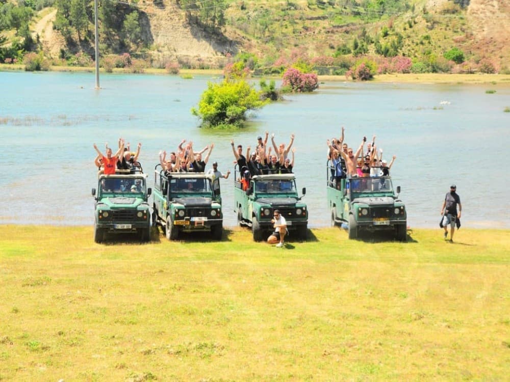 From City of Side: Jeep Safari & Green Lake Cruise w/Lunch | ®ExcursionMania - Image 1