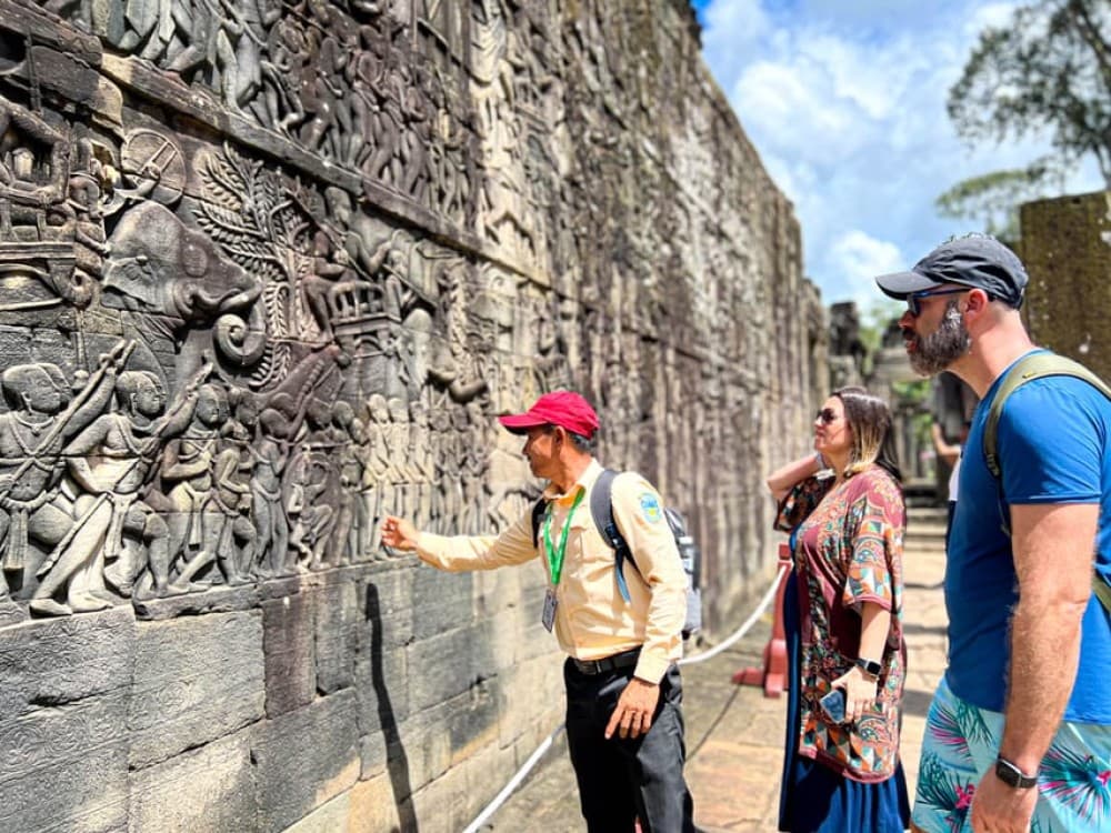 Angkor Wat Private Sunrise Guided Tour And Banteay Srei | ®ExcursionMania - Image 11