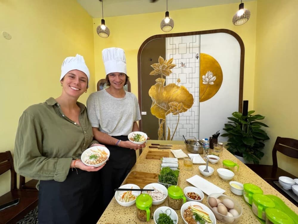 Hanoi Maya Kitchen: Traditional Cooking Class & Market Tour | ®ExcursionMania - Image 1