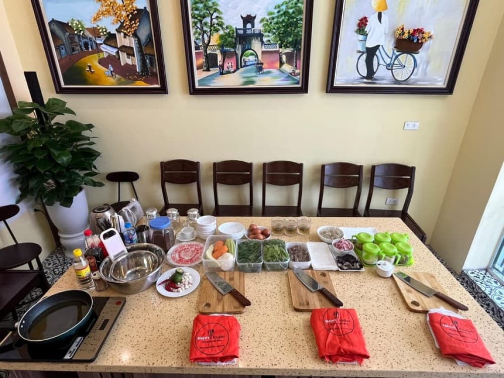 Hanoi Maya Kitchen: Traditional Cooking Class & Market Tour | ®ExcursionMania - Image 8
