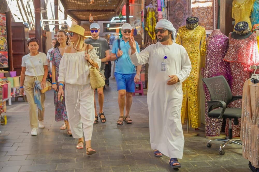 Dubai Old Town: Street Food, Creek, Souks & Emirati House | ®ExcursionMania - Image 6
