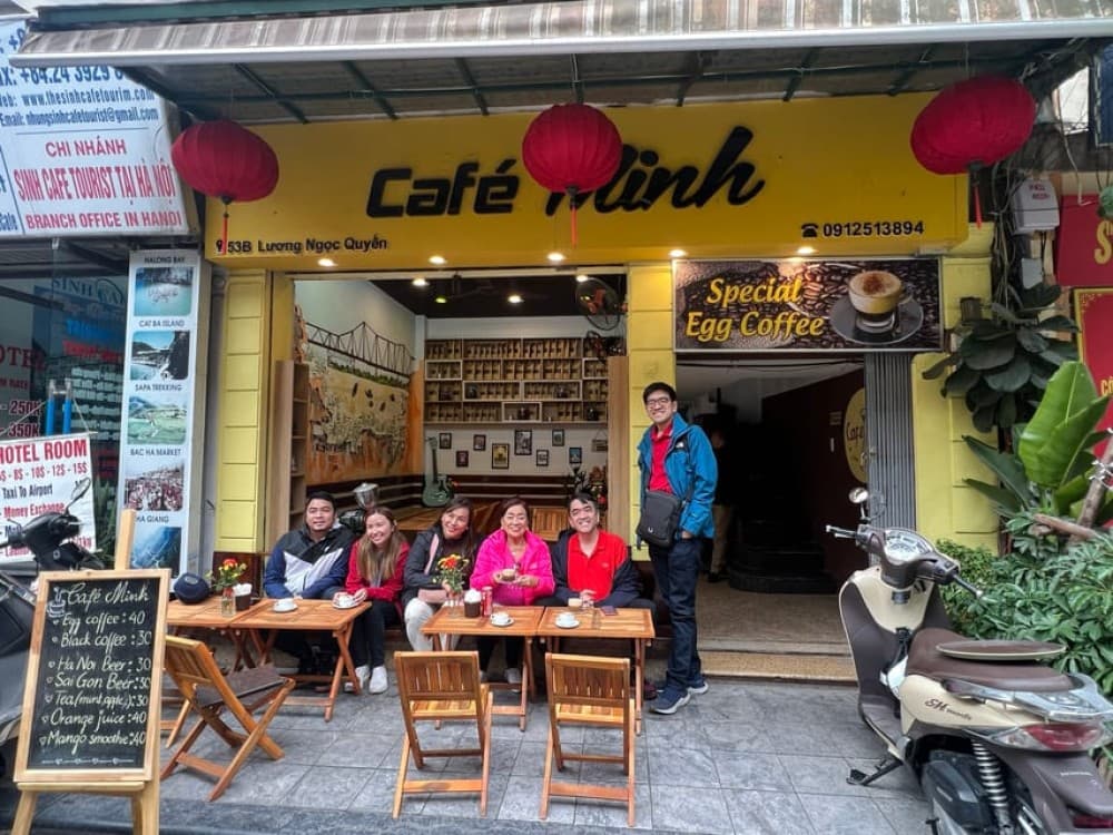 Hanoi Egg Coffee Class
