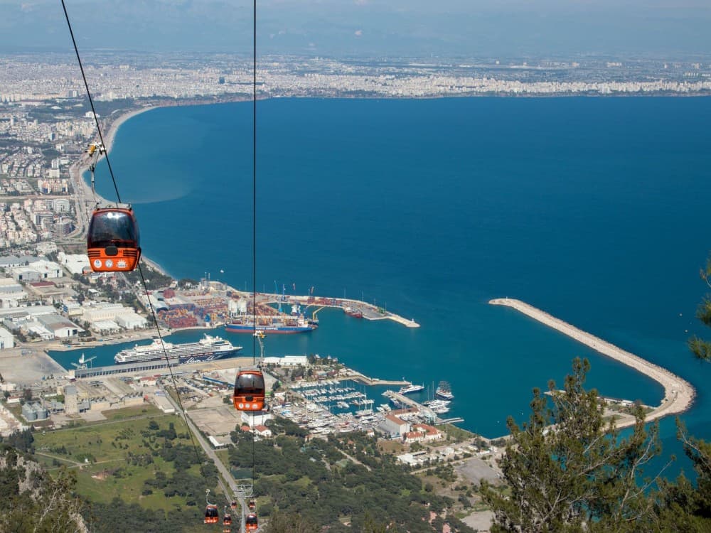 Antalya City Tour from Kemer w/ Cable Car, Boat Ride and Waterfall | ®ExcursionMania - Image 7