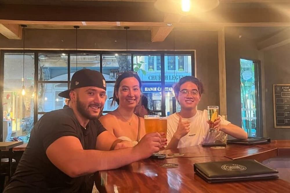 Hanoi Local Fresh Beer And Culinary Tour With Train Street | ®ExcursionMania - Image 2