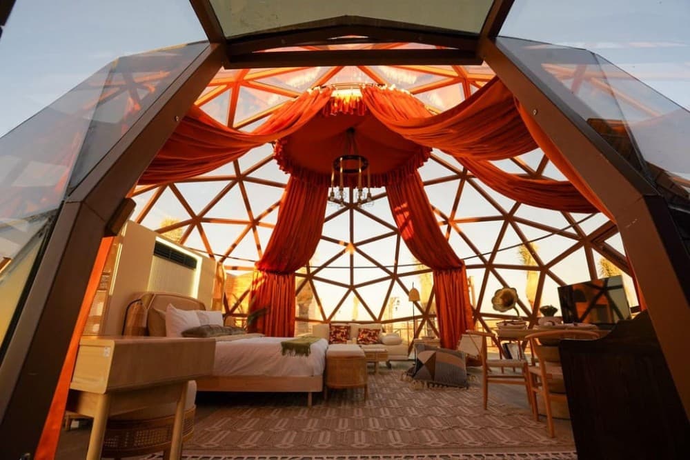 Dubai: Al Marmoom Domes Desert Glamping & Dining Experience | ®ExcursionMania - Image 6
