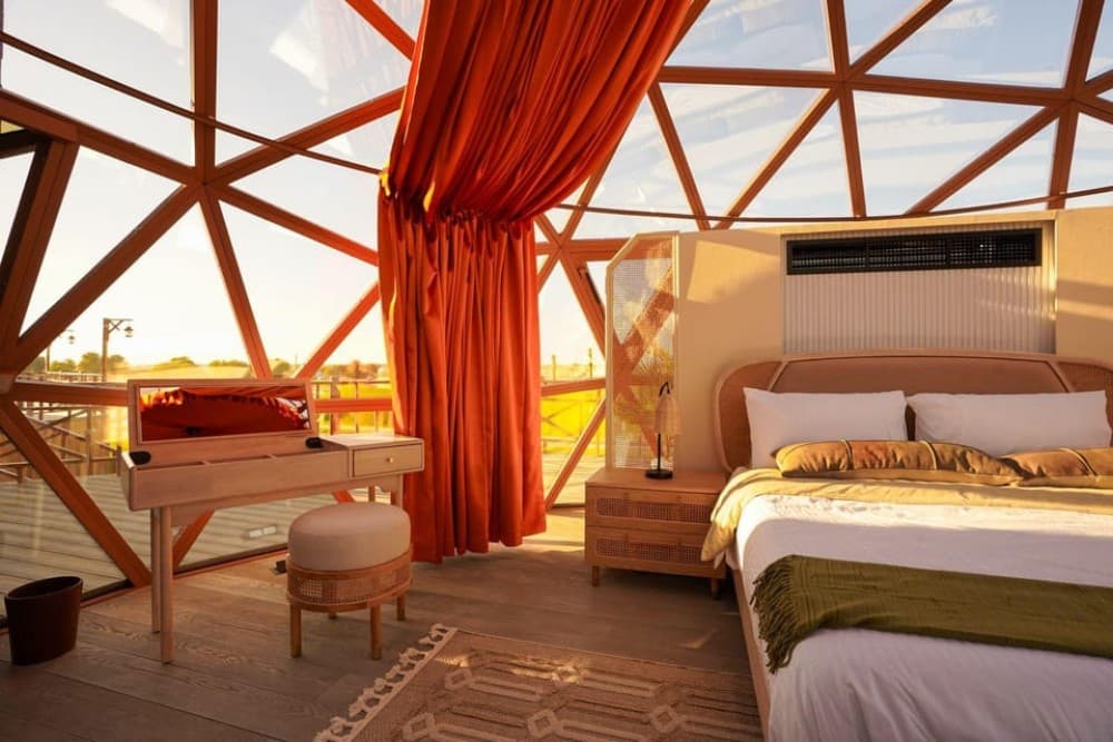 Dubai: Al Marmoom Domes Desert Glamping & Dining Experience | ®ExcursionMania - Image 7
