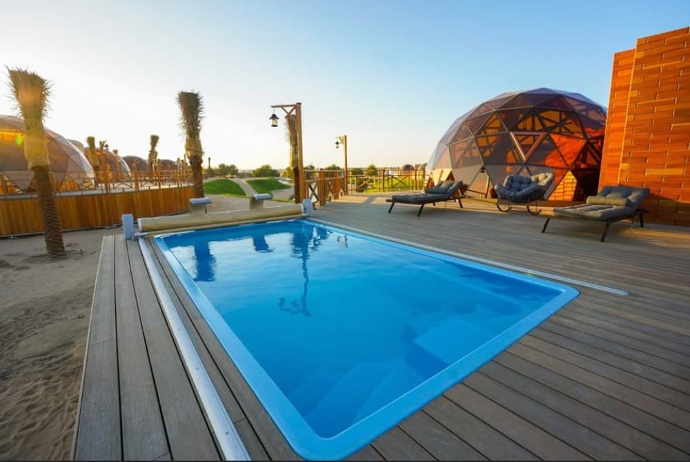 Dubai: Al Marmoom Domes Desert Glamping & Dining Experience | ®ExcursionMania - Image 9