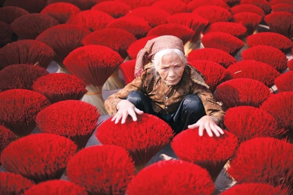 From Hanoi: Incense Village & Train Street Small Group Tour | ®ExcursionMania - Image 1