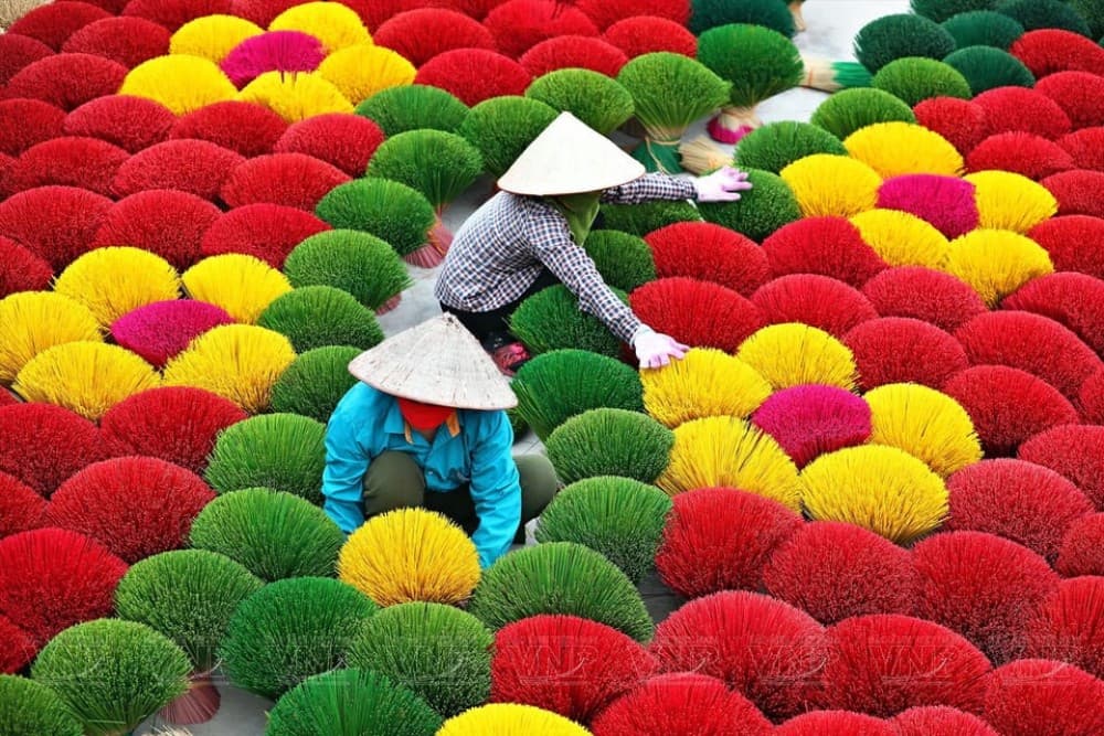 From Hanoi: Incense Village & Train Street Small Group Tour | ®ExcursionMania - Image 2