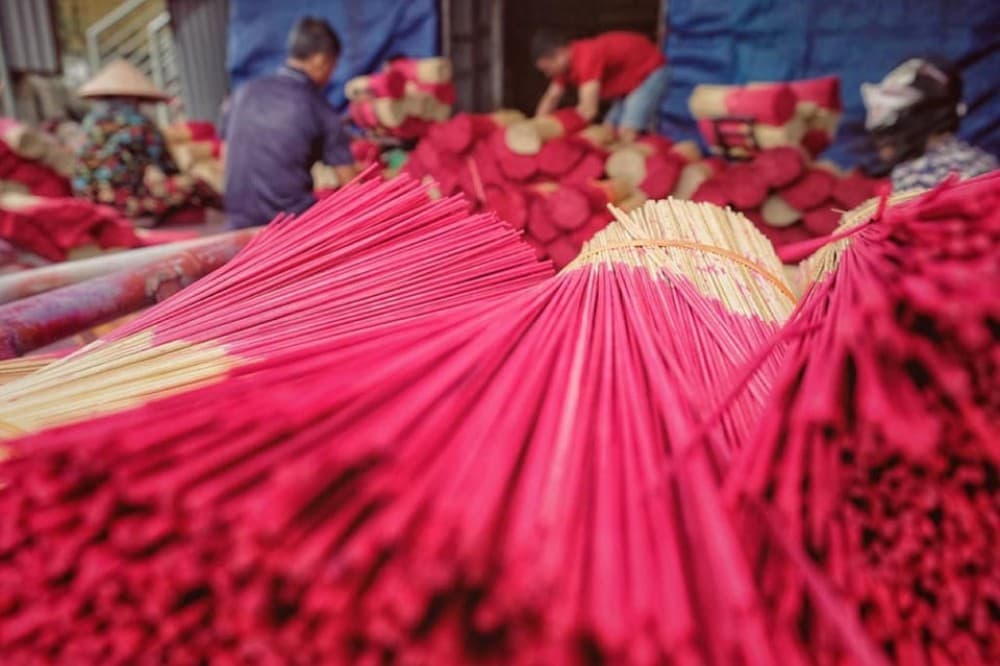 From Hanoi: Incense Village & Train Street Small Group Tour | ®ExcursionMania - Image 6