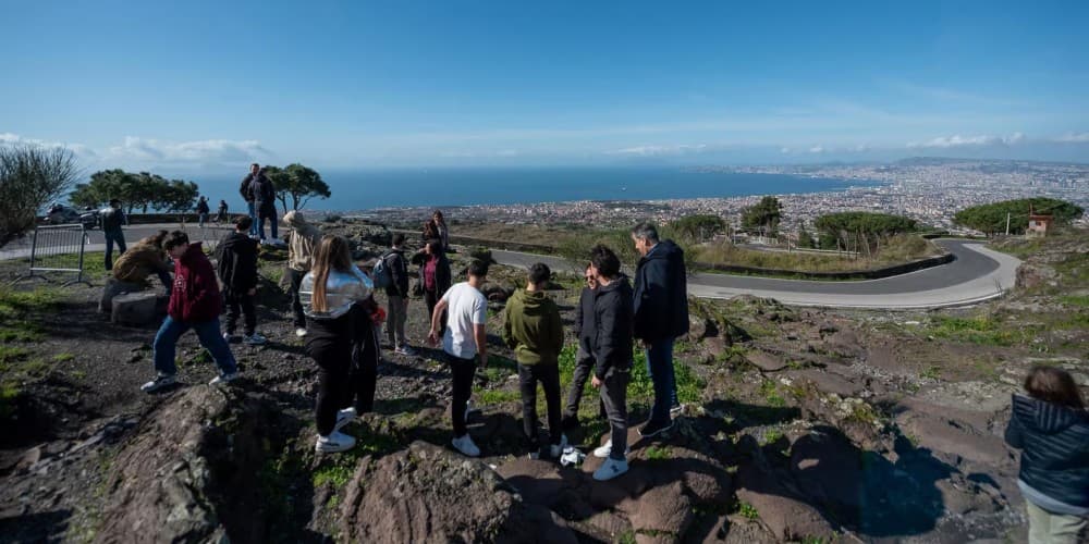 From Sorrento: Pompeii and Vesuvius Guided Tour with Lunch | ®ExcursionMania - Image 5