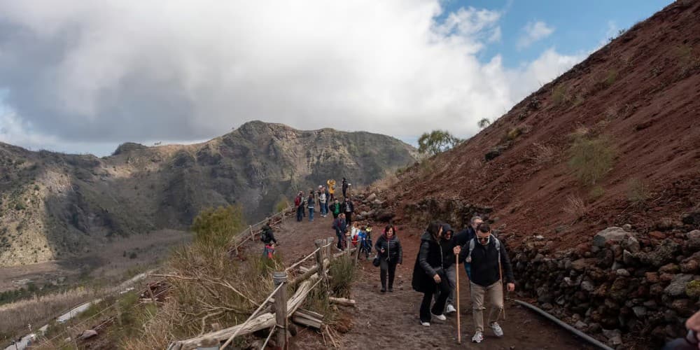 From Sorrento: Pompeii and Vesuvius Guided Tour with Lunch | ®ExcursionMania - Image 8