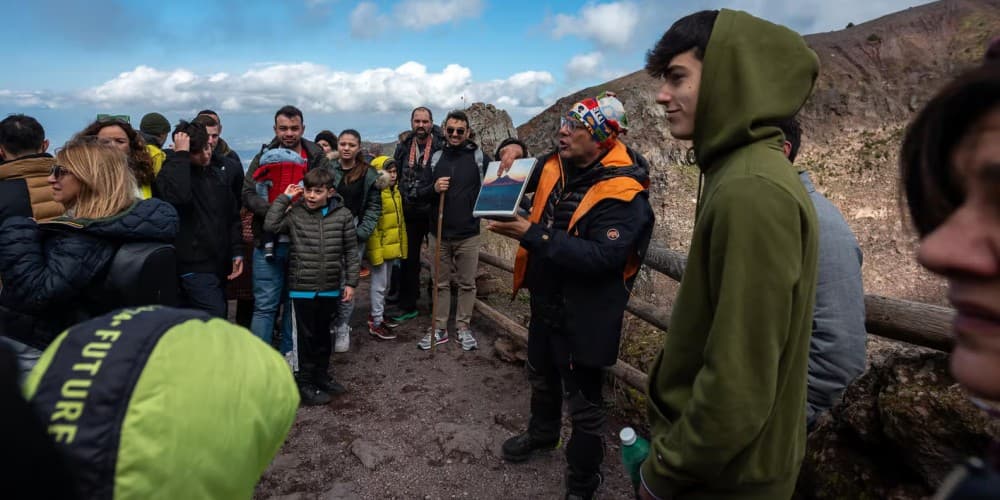 From Sorrento: Pompeii and Vesuvius Guided Tour with Lunch | ®ExcursionMania - Image 4