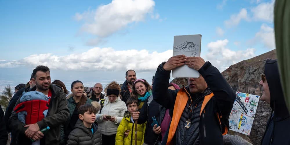 From Sorrento: Pompeii and Vesuvius Guided Tour with Lunch | ®ExcursionMania - Image 3