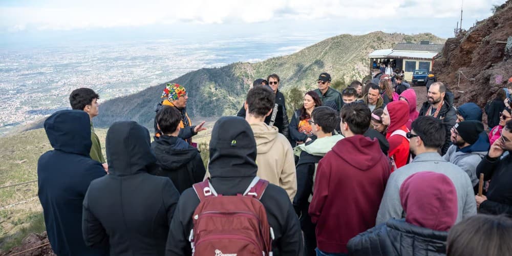 From Sorrento: Pompeii and Vesuvius Guided Tour with Lunch | ®ExcursionMania - Image 11