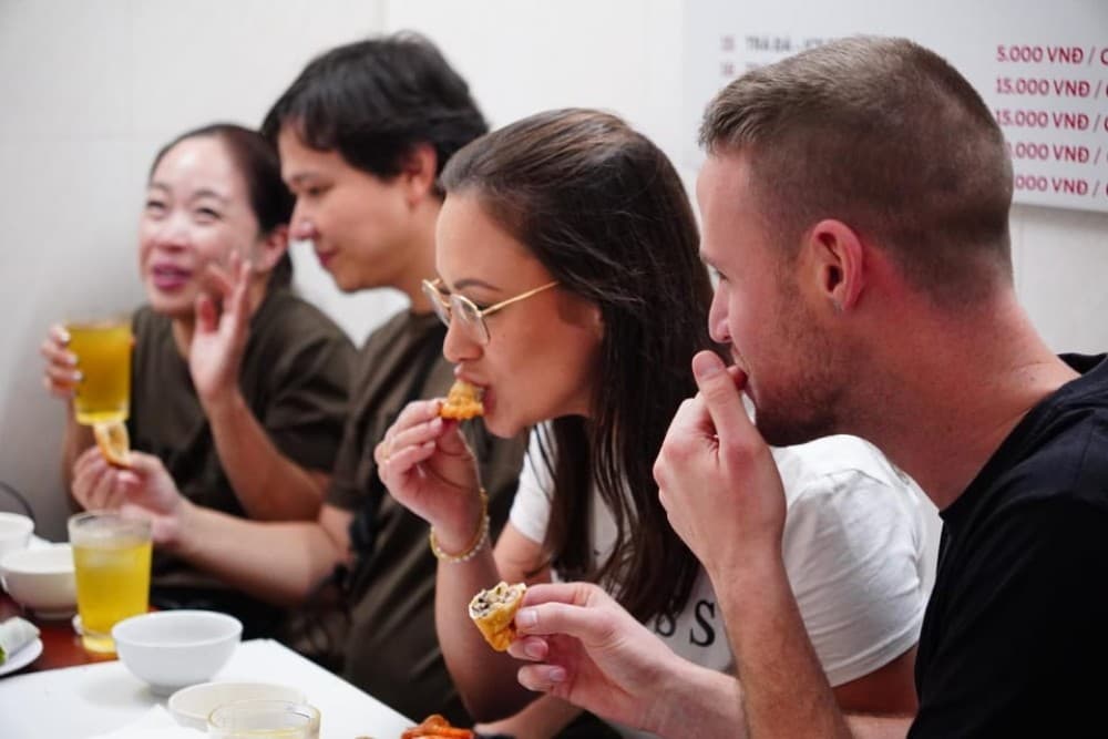 Hanoi Backstreets Food Tour with 12 Tastings | ®ExcursionMania - Image 1