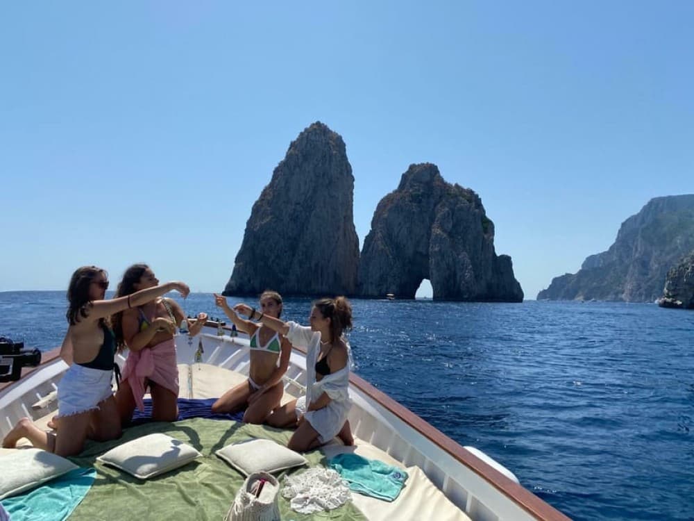 Capri: Island and Grottos Boat Cruise with Snacks and Drinks | ®ExcursionMania - Image 3