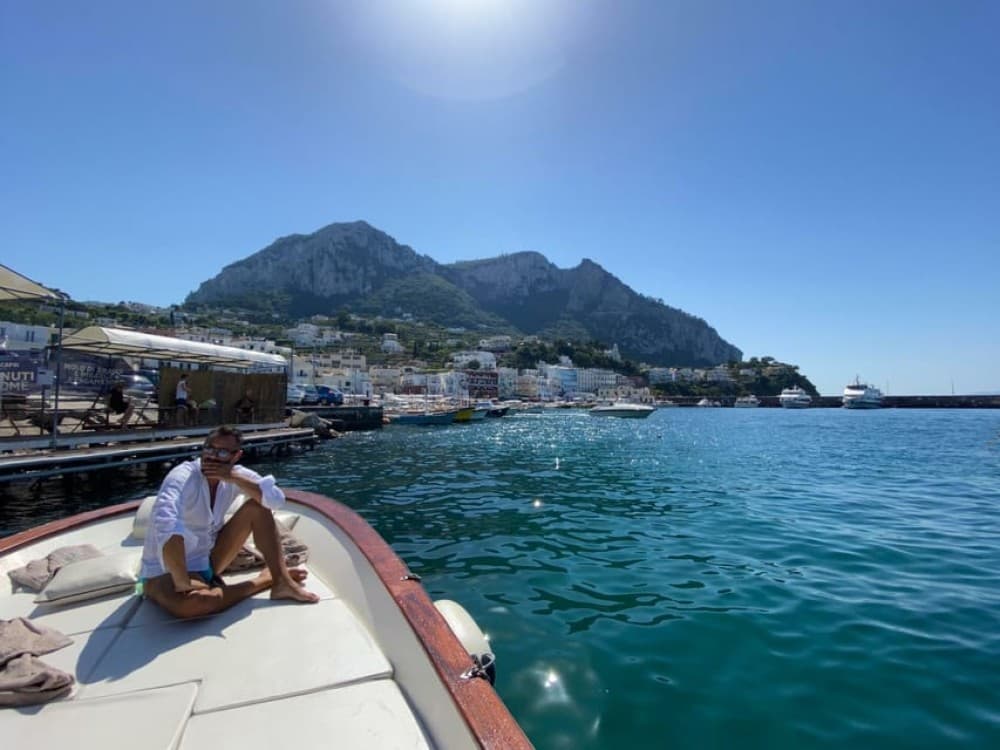 Capri: Island and Grottos Boat Cruise with Snacks and Drinks | ®ExcursionMania - Image 8