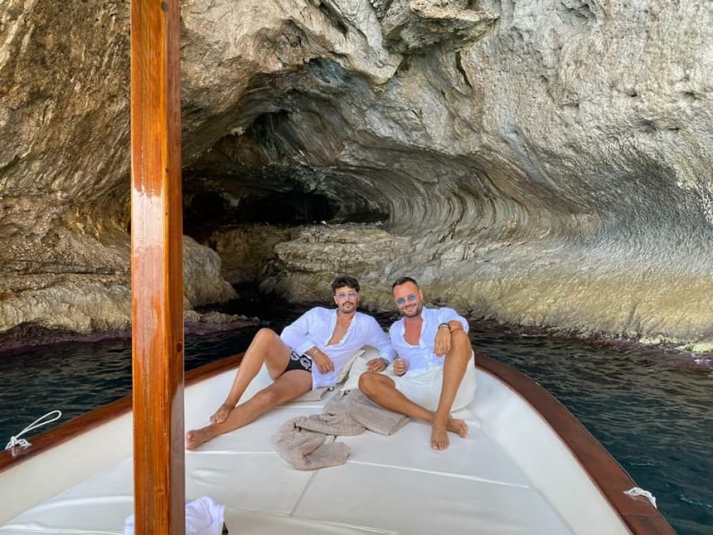 Capri: Island and Grottos Boat Cruise with Snacks and Drinks | ®ExcursionMania - Image 6