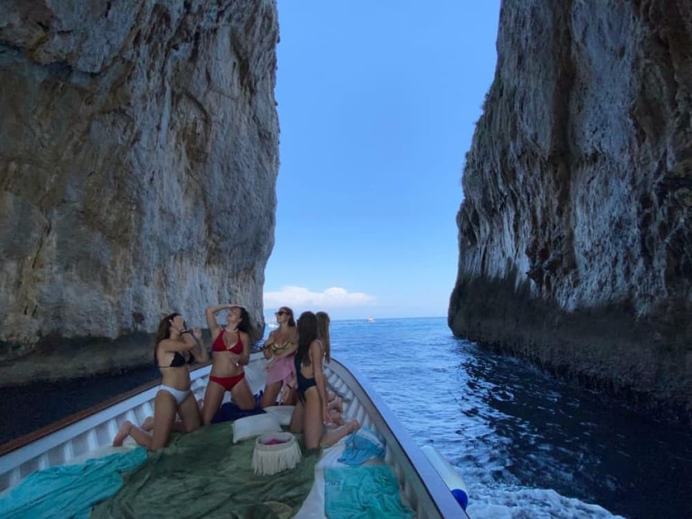Capri: Island and Grottos Boat Cruise with Snacks and Drinks | ®ExcursionMania - Image 2
