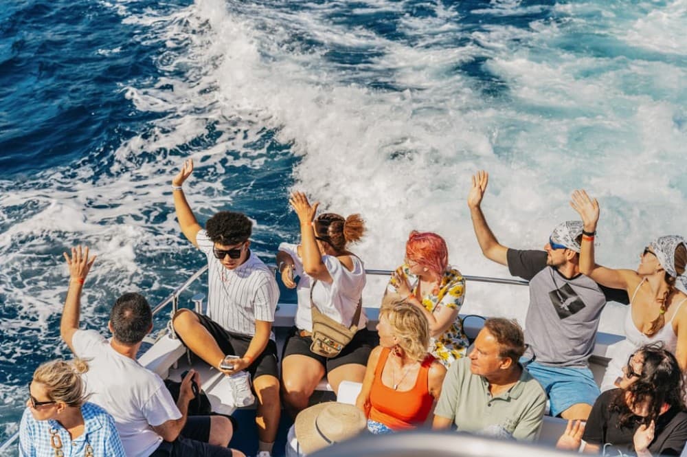 From Naples: Gulf of Naples & Capri Sightseeing Boat Tour | ®ExcursionMania - Image 3